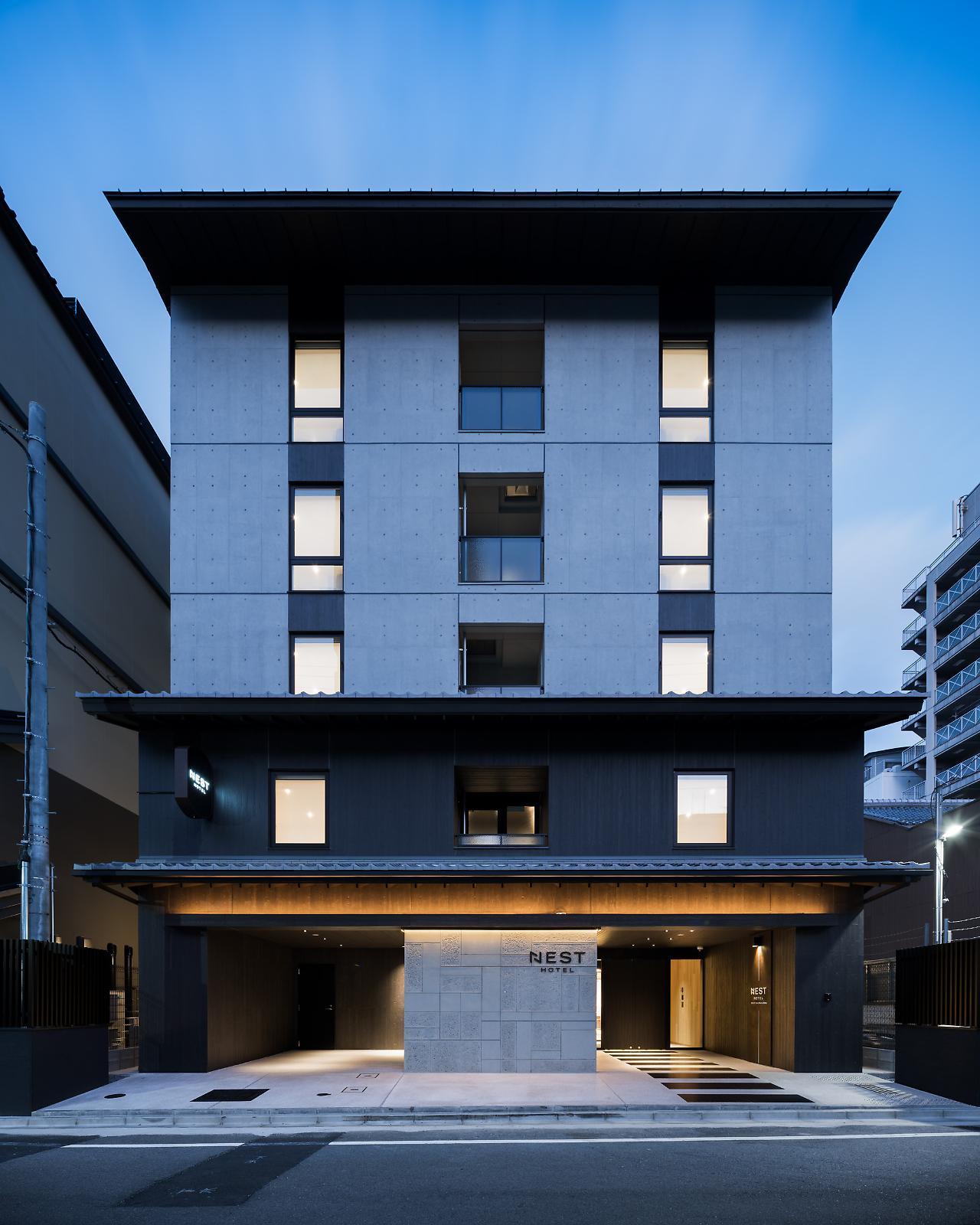 Nest Hotel Kyoto Shijo Karasuma Экстерьер фото
